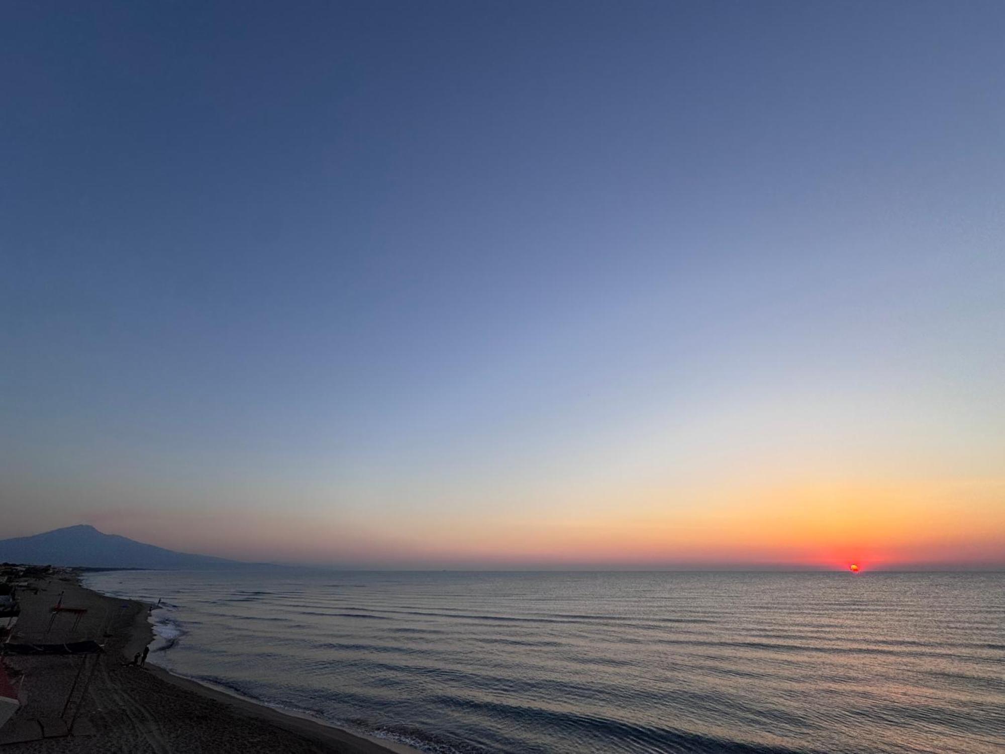 Paradiso fronte Mare Villa Agnone Bagni Exterior foto