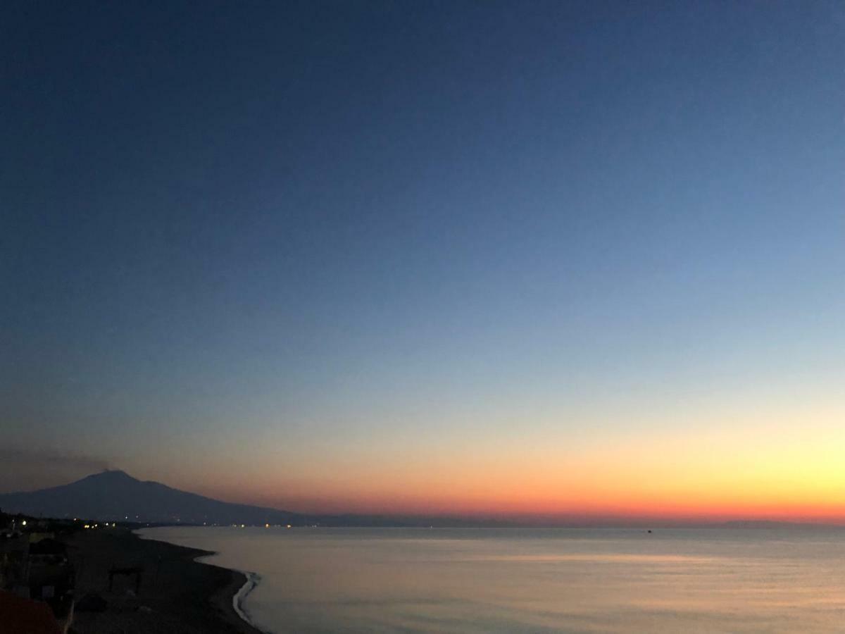 Paradiso fronte Mare Villa Agnone Bagni Exterior foto